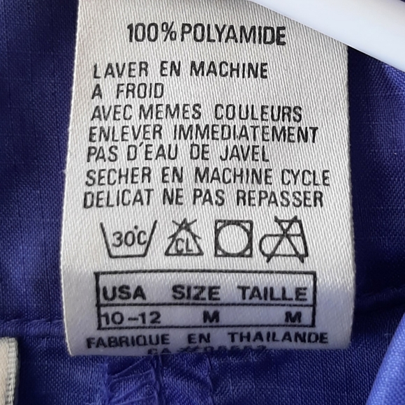 Vintage Nike Lady Foot Locker Windbreaker Track Jacket Size Medium 10-12 - Picture 15 of 16